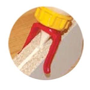 Fastcap Glu-Bot Guide - Precise glue application for woodworking projects
