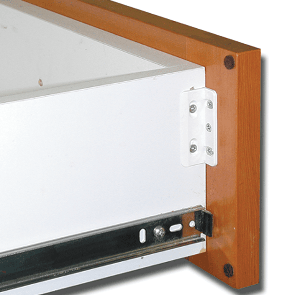 Kolbe Korner™ Nylon Mounting Bracket, Light Maple, Pack of 500 - Alt Image 1