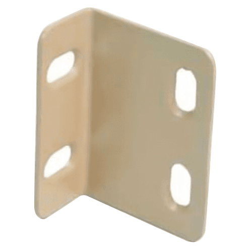 Kolbe Korner™ Metal Long Mounting Bracket, White, Pack of 50 - Alt Image 1