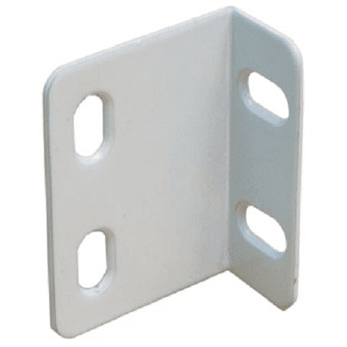 Kolbe Korner™ Metal Long Mounting Bracket, White, Pack of 50 - Main Image