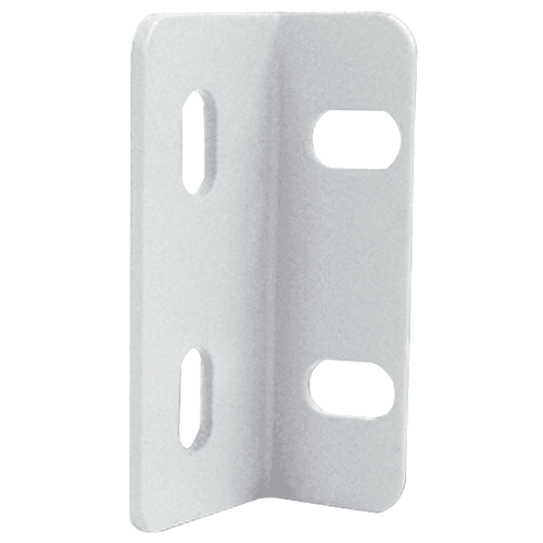 Kolbe Korner&#153; Metal Mounting Bracket, White, Pack of 50 - Main Image