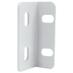Kolbe Korner&#153; Metal Mounting Bracket, White, Pack of 50 - Main Image