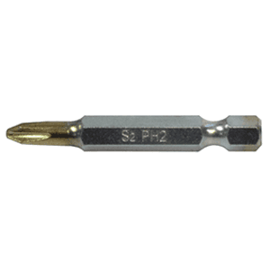 #2 x 2" Phillips Drive Power Bit (5/Box) - Main Image