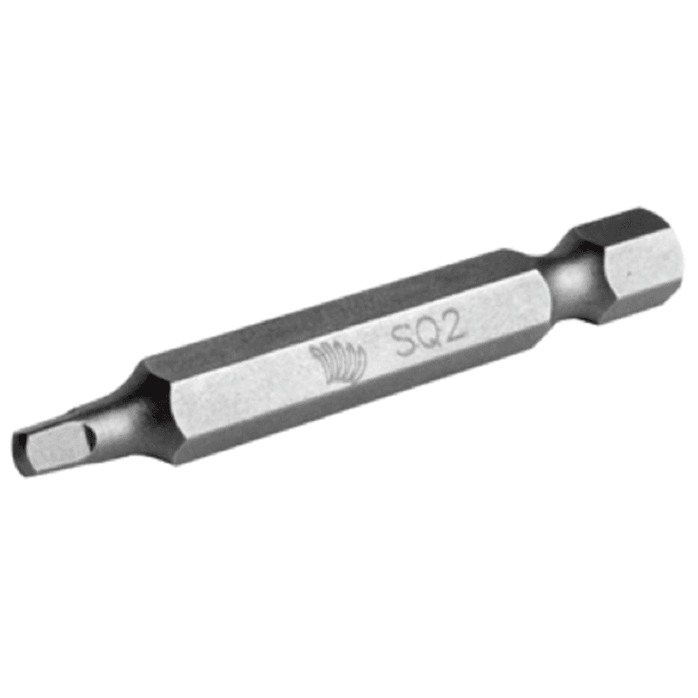 #2 x 2" Square Drive Power Bit (5/Box) - Main Image