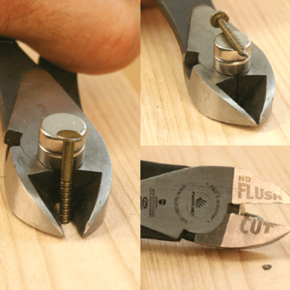 Heavy-Duty Flush Cut Trimmer - Alt Image 1