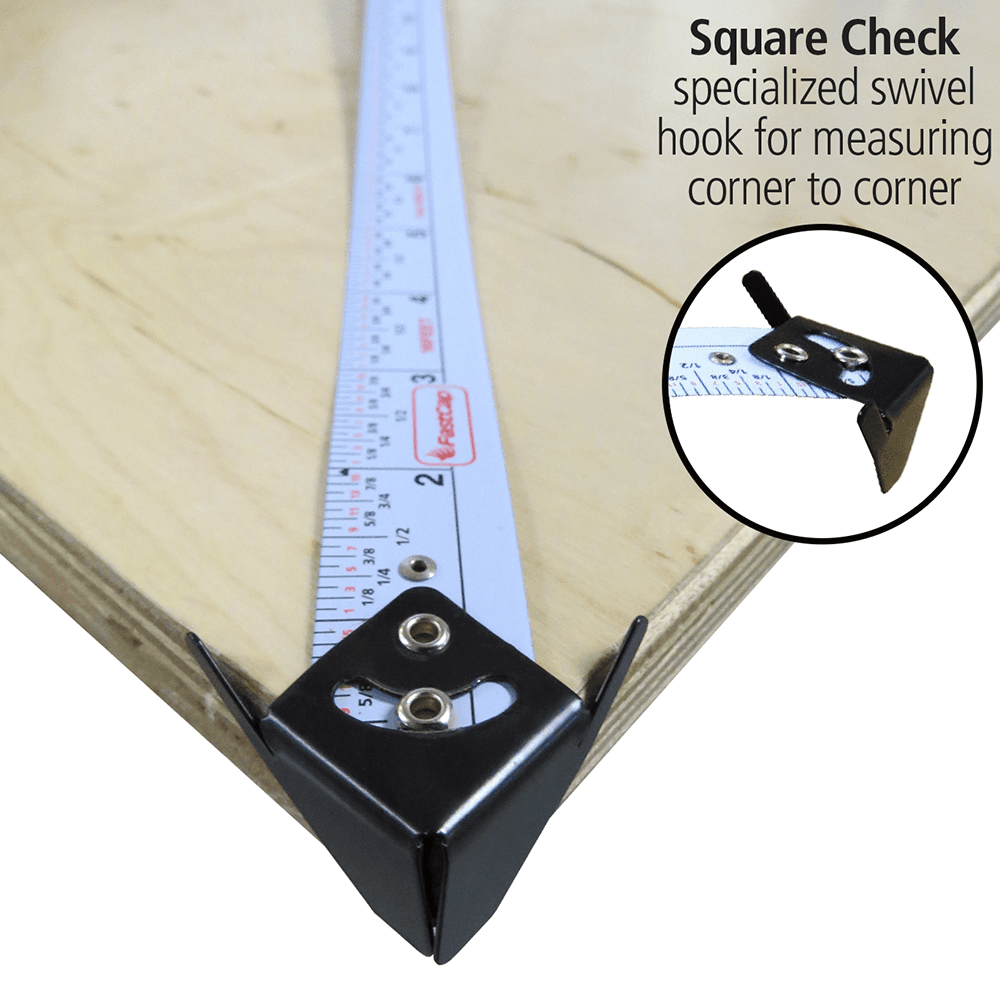 Flatback™ 16' Metric/Reverse Tape Measure - Alt Image 3