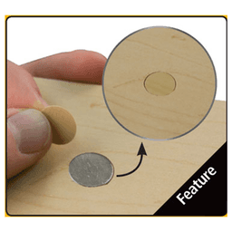 Powerful Magnetic Screw and Nail Holder - Fastcap Power Magnet (10 Pack)