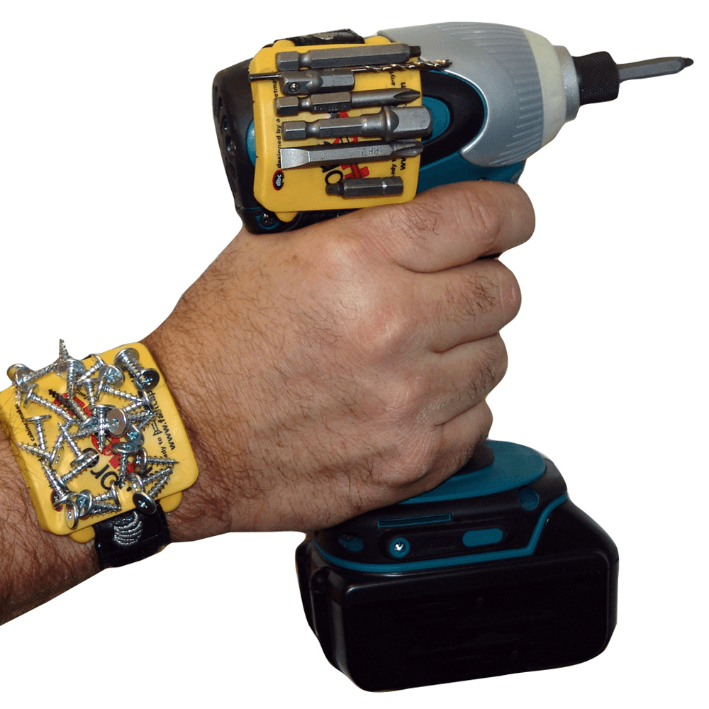 Magnet ProHold Wrist Strap, Yellow - Alt Image 1