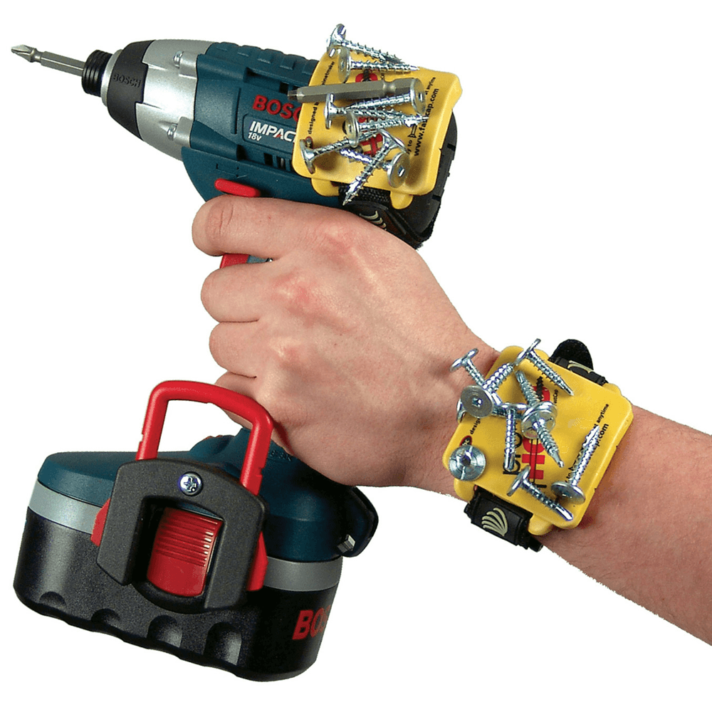 Magnet ProHold Wrist Strap, Yellow - Alt Image 3