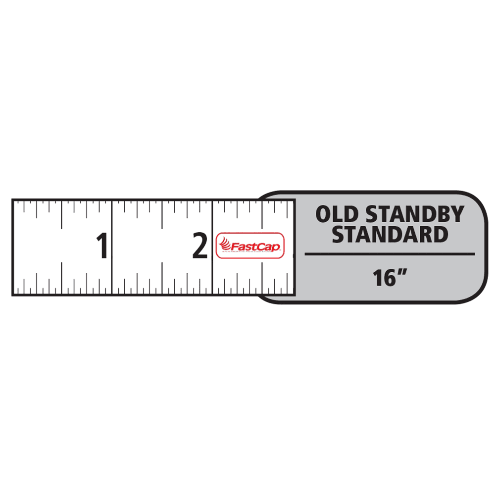 Flatback™ 16' Old Standby Tape Measure - Alt Image 1