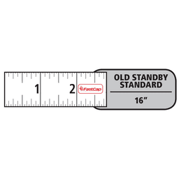 Flatback™ 16' Old Standby Tape Measure - Alt Image 1