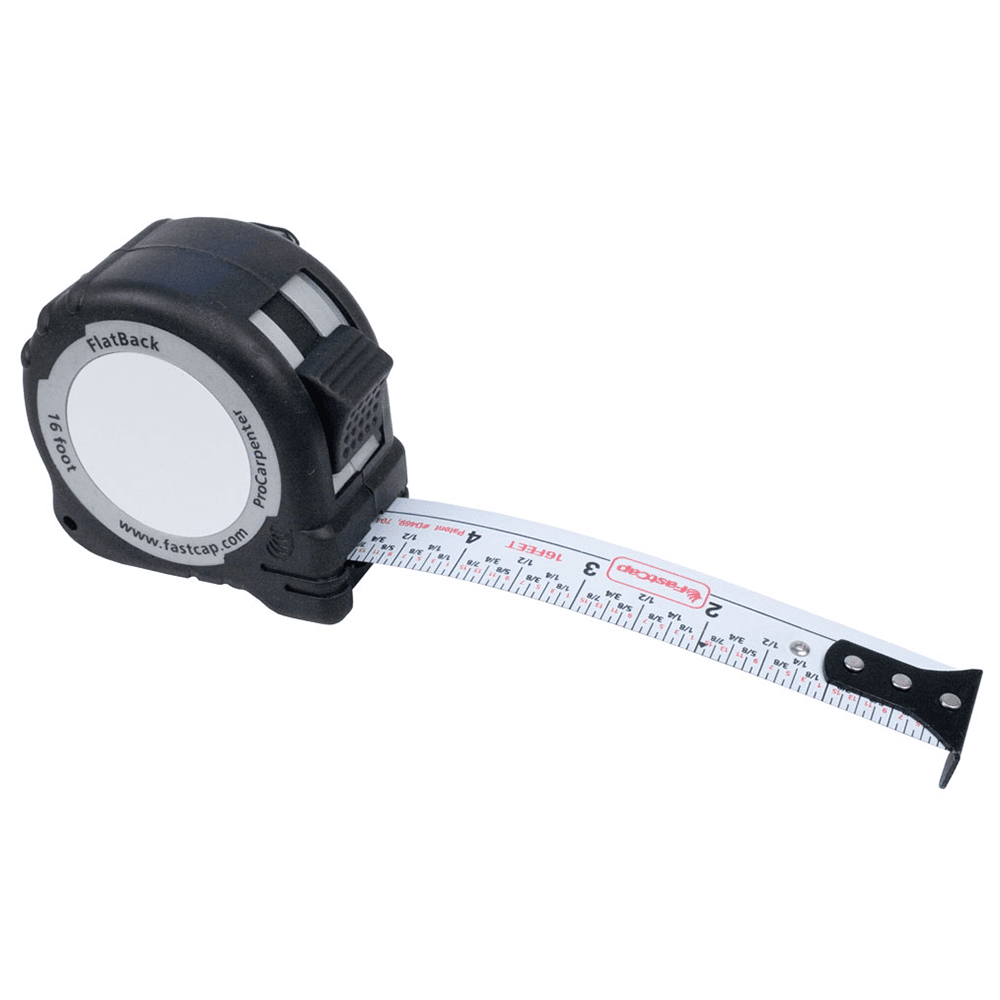 Flatback™ 16' Standard Story Pole Tape Measure - Main Image