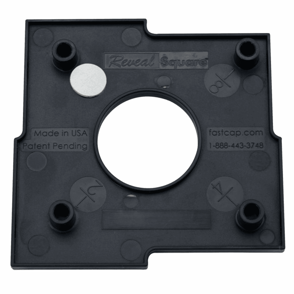 Reveal Square for Door/Window Molding Installation Tool - Main Image