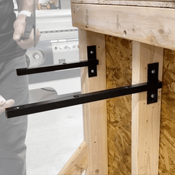 16" SpeedBrace T-Brace, Black - Alt Image 1