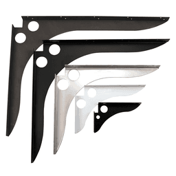 Fastcap 15" x 18" SpeedBrace Shelf Bracket in Primed Finish - Product Image 1