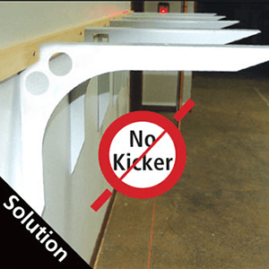 Fastcap 15" x 18" SpeedBrace Shelf Bracket's strong and durable design - Product Image 7