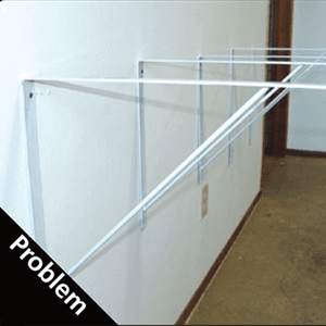 Fastcap 5x8 SpeedBrace Shelf Bracket Installation Guide in White Finish