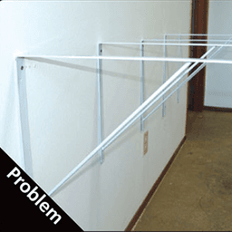 Fastcap 5x8 SpeedBrace Shelf Bracket Installation Guide in White Finish