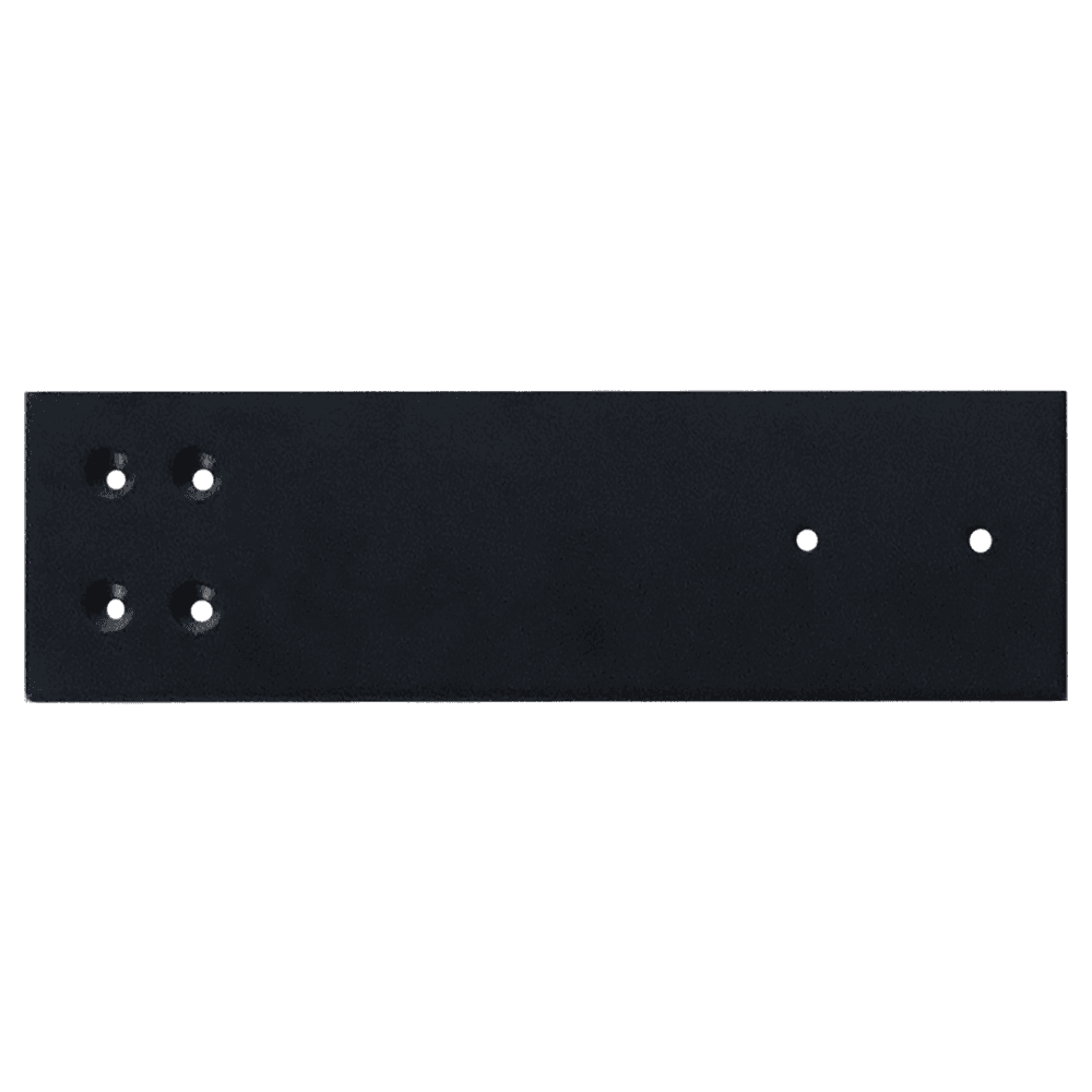 Countersunk screw holes on Fastcap's Stealth SpeedBrace