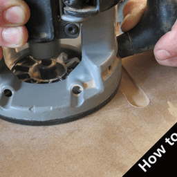 Heavy-duty support with Fastcap's 12" Stealth SpeedBrace in Primed finish