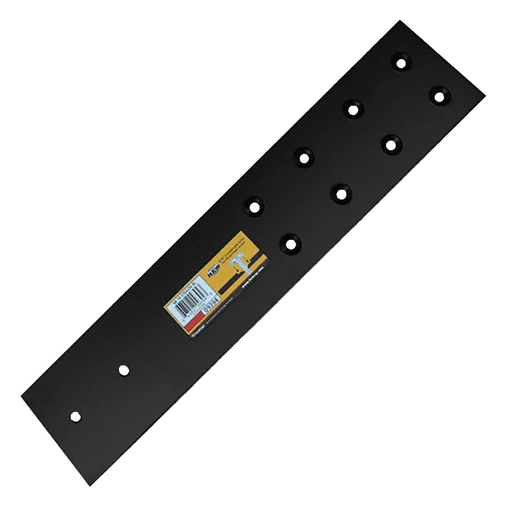 Fastcap 16" Stealth Brace in Black Finish - Front View