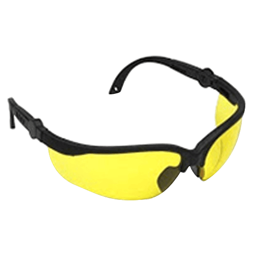 Protective eyewear with clear lenses and anti-fog coating from Fastcap