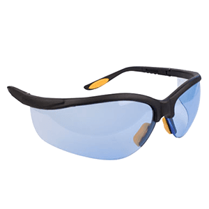 Blue Anti-Fog Safety Glass by Fastcap for Clear Vision