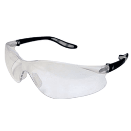 Fastcap Safety Glass - Anti-Fog, Clear +2.0 Diopter - Side View