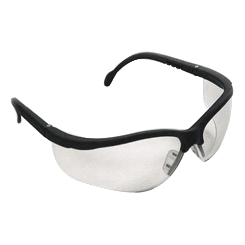 Clear safety glasses with anti-fog technology from Fastcap