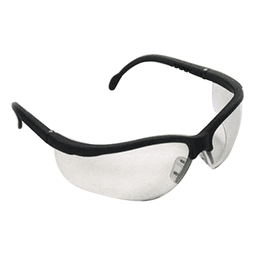 Clear safety glasses with anti-fog technology from Fastcap