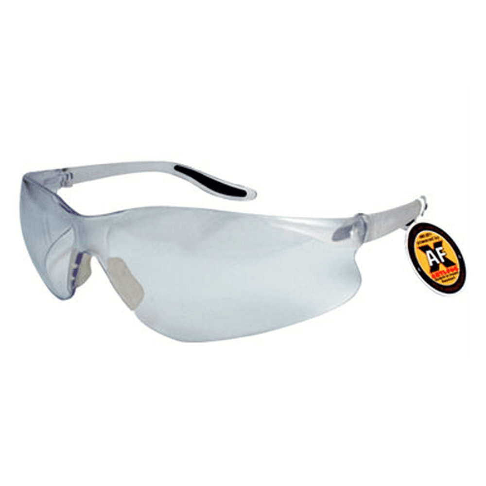 ANSI/OSHA Approved Clear Safety Glasses that are Ultra Comfortable and 33% Lighter