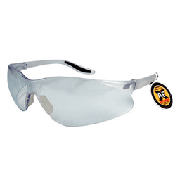 ANSI/OSHA Approved Clear Safety Glasses that are Ultra Comfortable and 33% Lighter