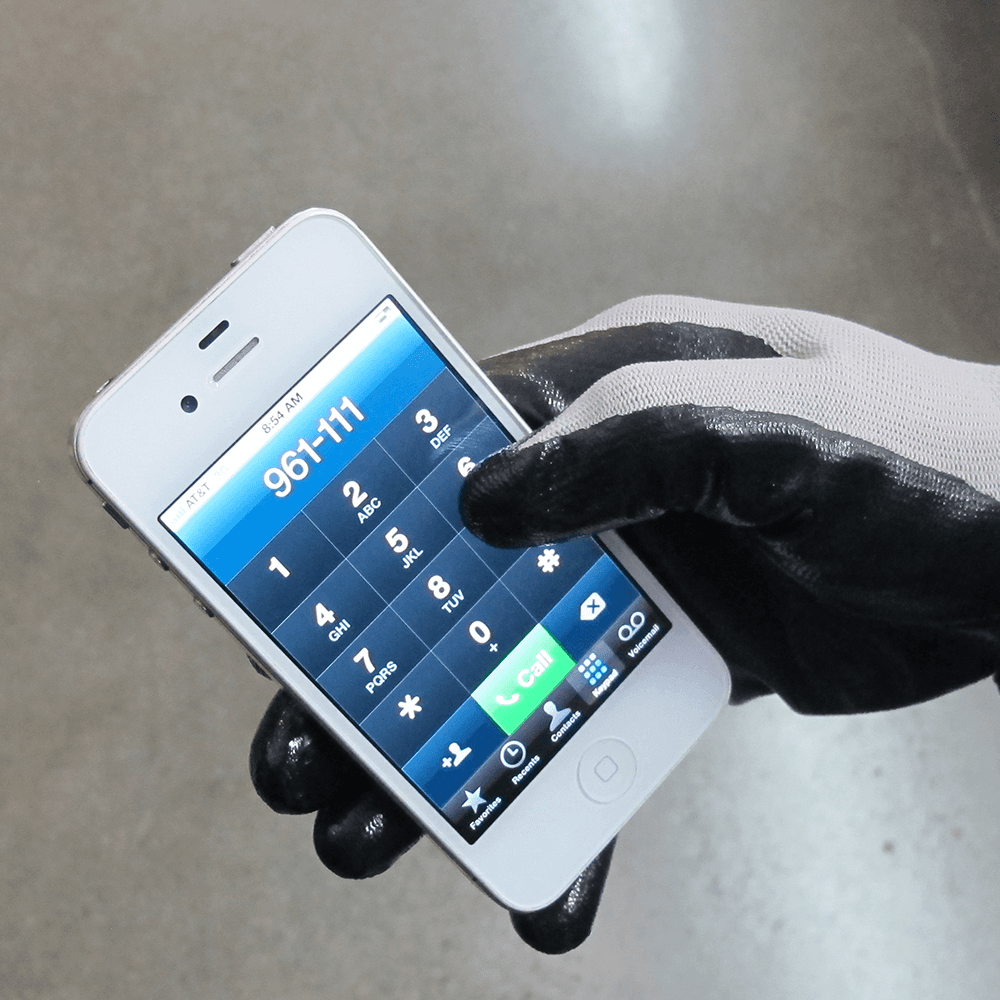 Protective and Comfortable Extra-Large Nitrile Gloves from Fastcap