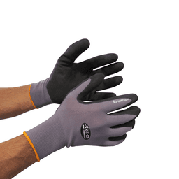 Durable and Comfortable Small Nitrile Rubber Powder Free Gloves in Blue by Fastcap