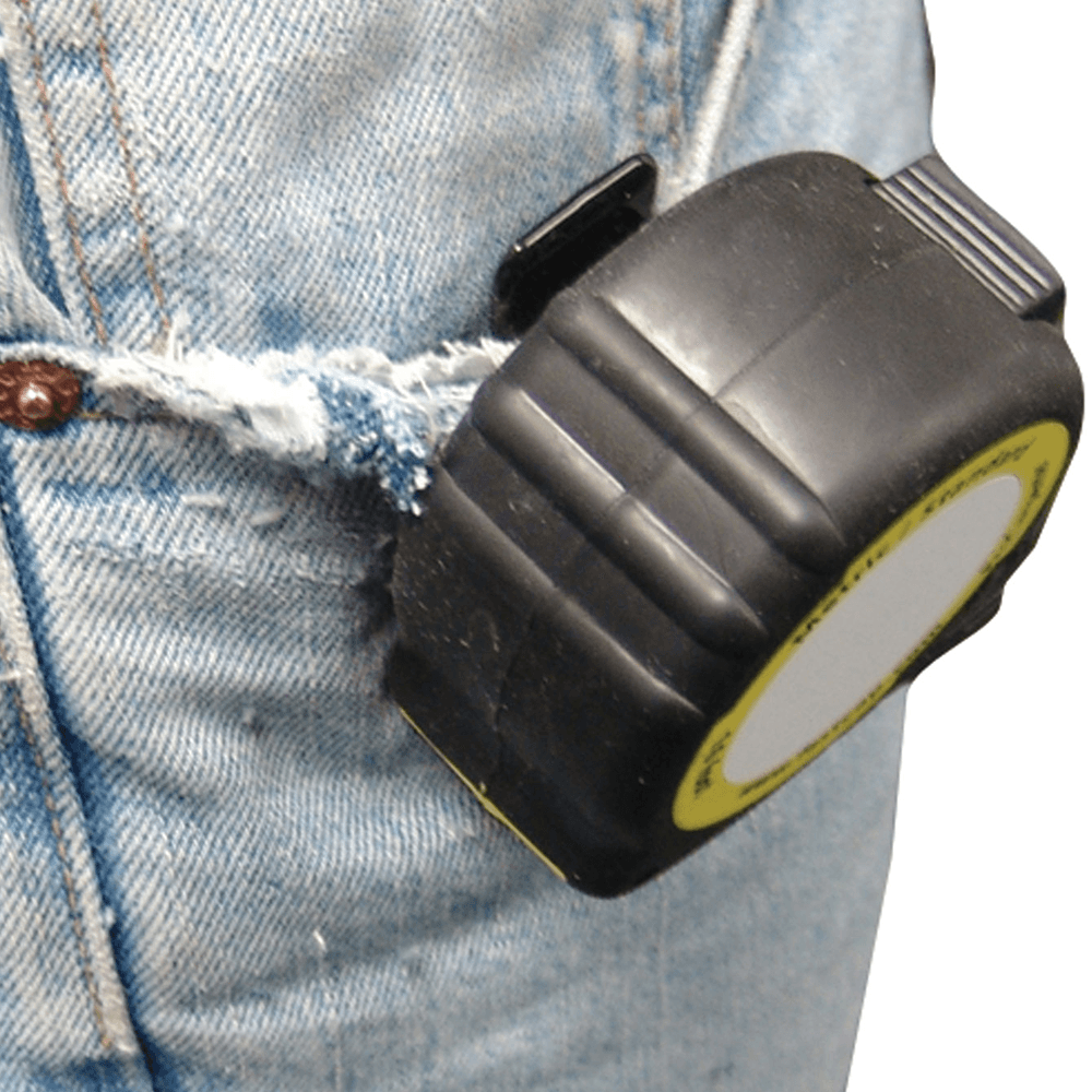 Tape Measure Belt Clip - Alt Image 4