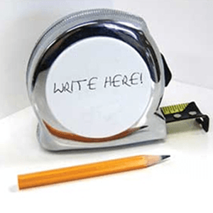 White Erasable Fastpad 80/Box - Alt Image 1