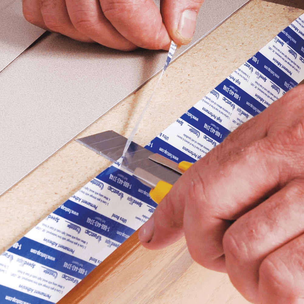 Fastcap White Double-Sided Speed Tape Adhesive