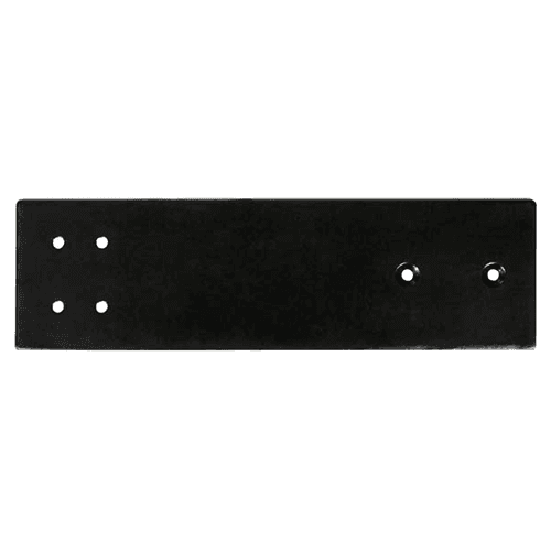 12" Counter/Bar Brace in Black Finish by Fastcap