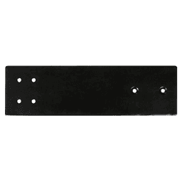 12" Counter/Bar Brace in Black Finish by Fastcap