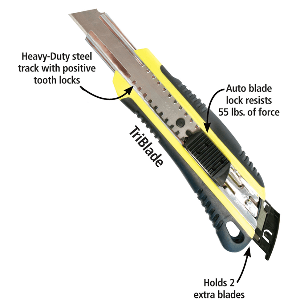 TriBlade Utility Knife - Alt Image 1