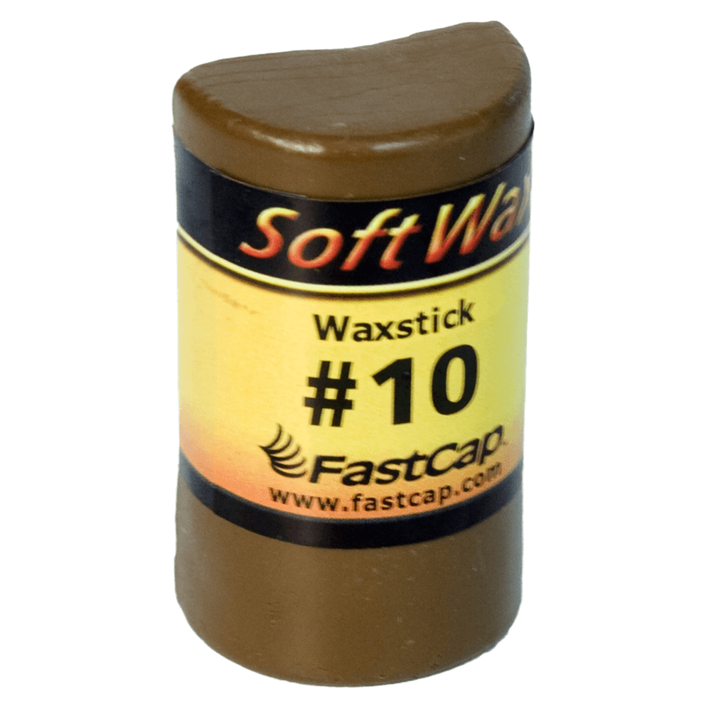 #10 SoftWax Refill Stick, 1 oz, Medium Brown - Main Image