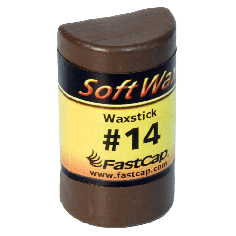 #14 SoftWax Refill Stick, 1 oz, Wine Brown - Main Image