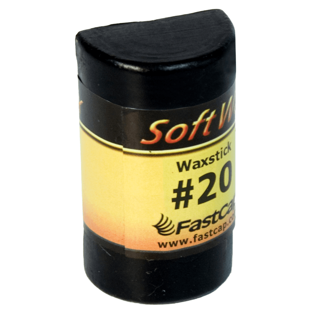 #20 SoftWax Refill Stick, 1 oz, Black - Main Image