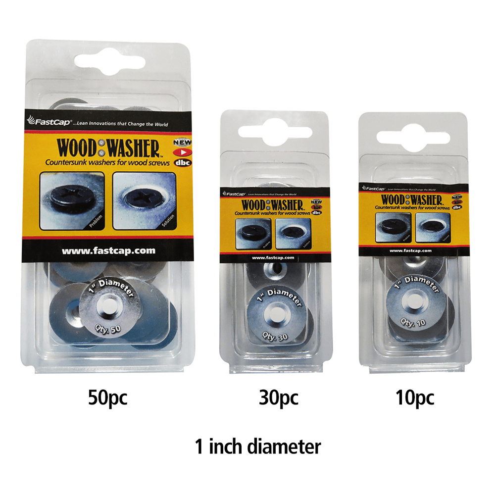 18mm, Wood Washer, Pack of 30 - Alt Image 3