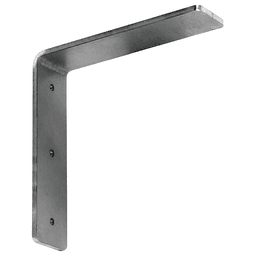 20" x 20" Freedom Hidden Countertop Bracket, Steel Finish Main - Image