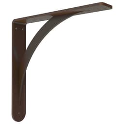 2" x 10" Brunswick Countertop Bracket, Oil Rubbed Bronze Finish Main - Image