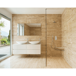 1/2" x 16" Cascata Shower Bench Bracket, Stainless Steel Finish Alt 2 - Image
