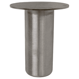2" x 4" Dilworth Countertop Post Support, Stainless Steel Finish Main - Image