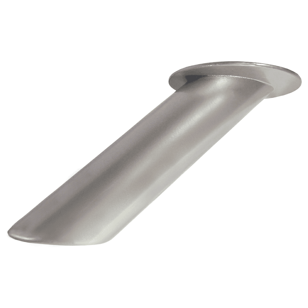 2" x 4" Blakeney Countertop Post Support, Steel Mist Finish Main - Image