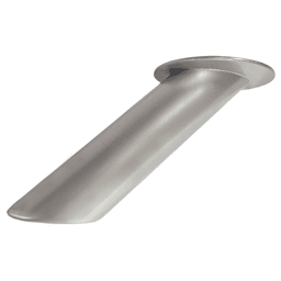 2" x 4" Blakeney Countertop Post Support, Steel Mist Finish Main - Image